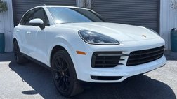 2020 Porsche Cayenne Base