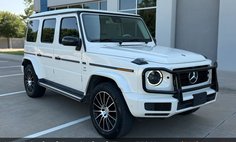 2020 Mercedes-Benz G-Class G 550