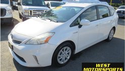 2014 Toyota Prius v Two