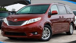 2012 Toyota Sienna XLE
