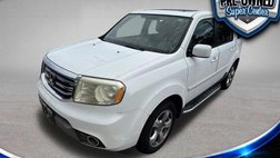 2013 Honda Pilot EX-L w/DVD