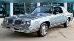 1986 Oldsmobile Cutlass Supreme Brougham
