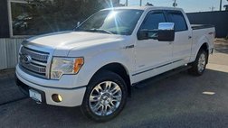 2012 Ford F-150 Platinum