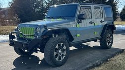 2015 Jeep Wrangler Unlimited Rubicon