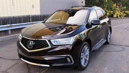 2018 Acura MDX SH-AWD w/Tech