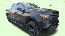 2025 Chevrolet Silverado 1500 Custom Trail Boss