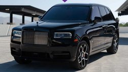 2022 Rolls-Royce Cullinan Base