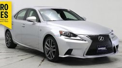 2015 Lexus IS 250 Crafted Line