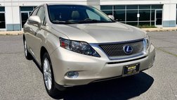 2011 Lexus RX 450h Base