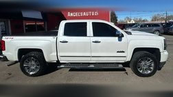 2017 Chevrolet Silverado 1500 High Country