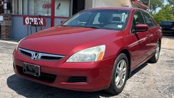 2007 Honda Accord Special Edition