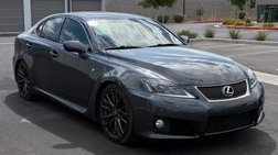 2010 Lexus IS F Base