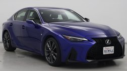 2022 Lexus IS 350 F SPORT