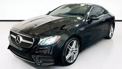 2018 Mercedes-Benz E-Class E 400 4MATIC