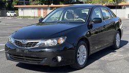 2008 Subaru Impreza 2.5i Premium Package