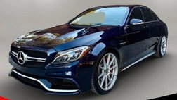 2015 Mercedes-Benz C-Class C 63 S AMG