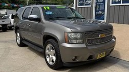 2012 Chevrolet Tahoe LTZ