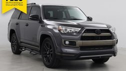 2019 Toyota 4Runner Limited Nightshade