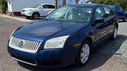 2007 Mercury Milan I-4