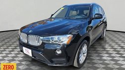 2016 BMW X3 xDrive28i