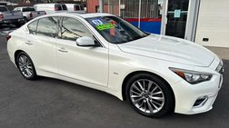 2018 Infiniti Q50 3.0T Luxe