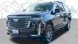 2023 Cadillac Escalade ESV Premium Luxury Platinum