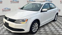 2012 Volkswagen Jetta SE