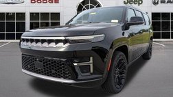 2026 Jeep Grand Wagoneer L Limited Reserve