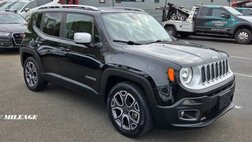 2016 Jeep Renegade Limited