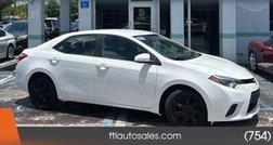 2015 Toyota Corolla L