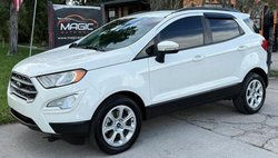 2020 Ford EcoSport SE