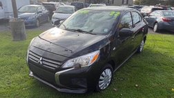 2022 Mitsubishi Mirage G4 ES FWD