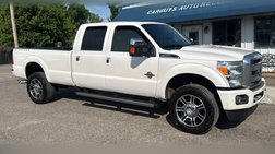 2015 Ford Super Duty F-350 Platinum