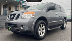 2015 Nissan Armada SV