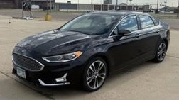 2019 Ford Fusion Titanium