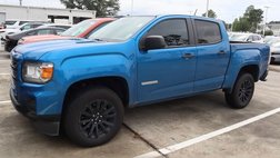 2022 GMC Canyon Elevation Standard