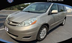 2008 Toyota Sienna XLE