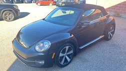 2013 Volkswagen Beetle Turbo 60s Edition
