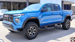 2023 GMC Canyon AT4X