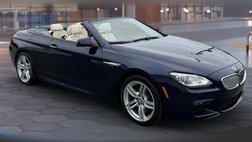 2014 BMW 6 Series 650i xDrive