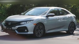 2018 Honda Civic EX w/Honda Sensing
