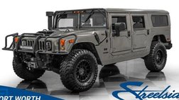 2002 HUMMER H1 4 Dr 10th Anniversary Edition