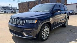2018 Jeep Grand Cherokee Summit