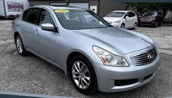2009 Infiniti G37 Sedan x