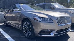 2020 Lincoln Continental Reserve
