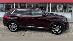 2018 Lincoln MKX Reserve
