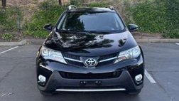 2013 Toyota RAV4 XLE