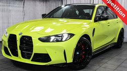 2026 BMW M3 Competition xDrive