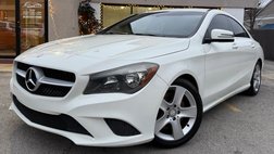 2015 Mercedes-Benz CLA-Class CLA 250