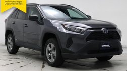 2022 Toyota RAV4 Hybrid LE